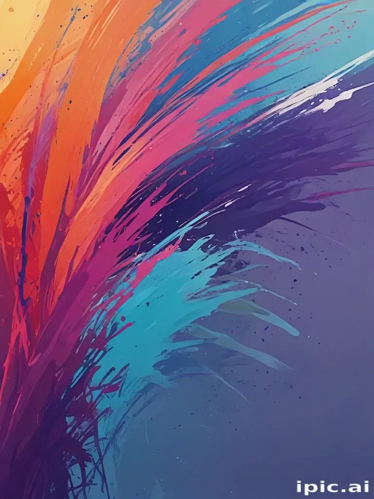 brush stroke background