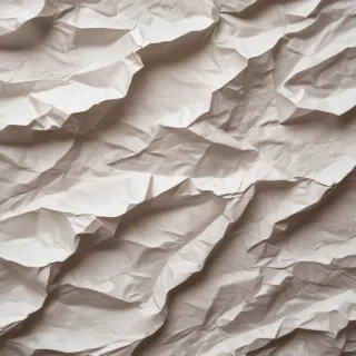 crinkled paper texture