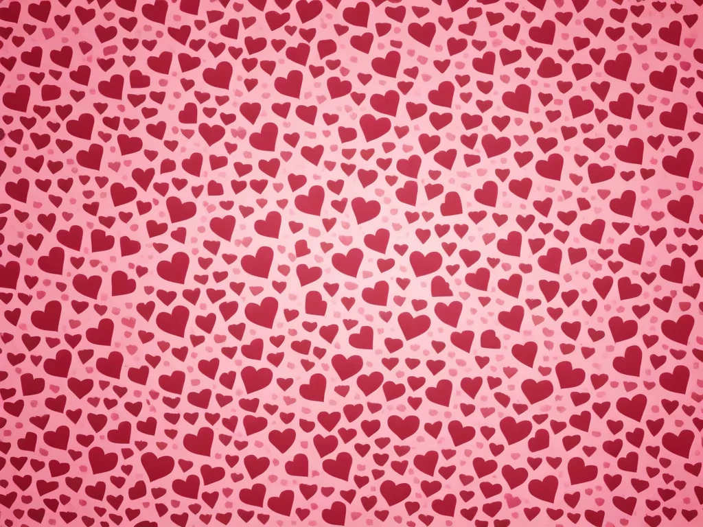 hearts background