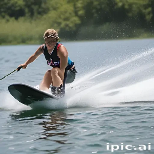 water skiing
