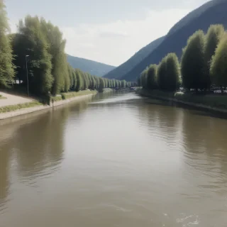 background river