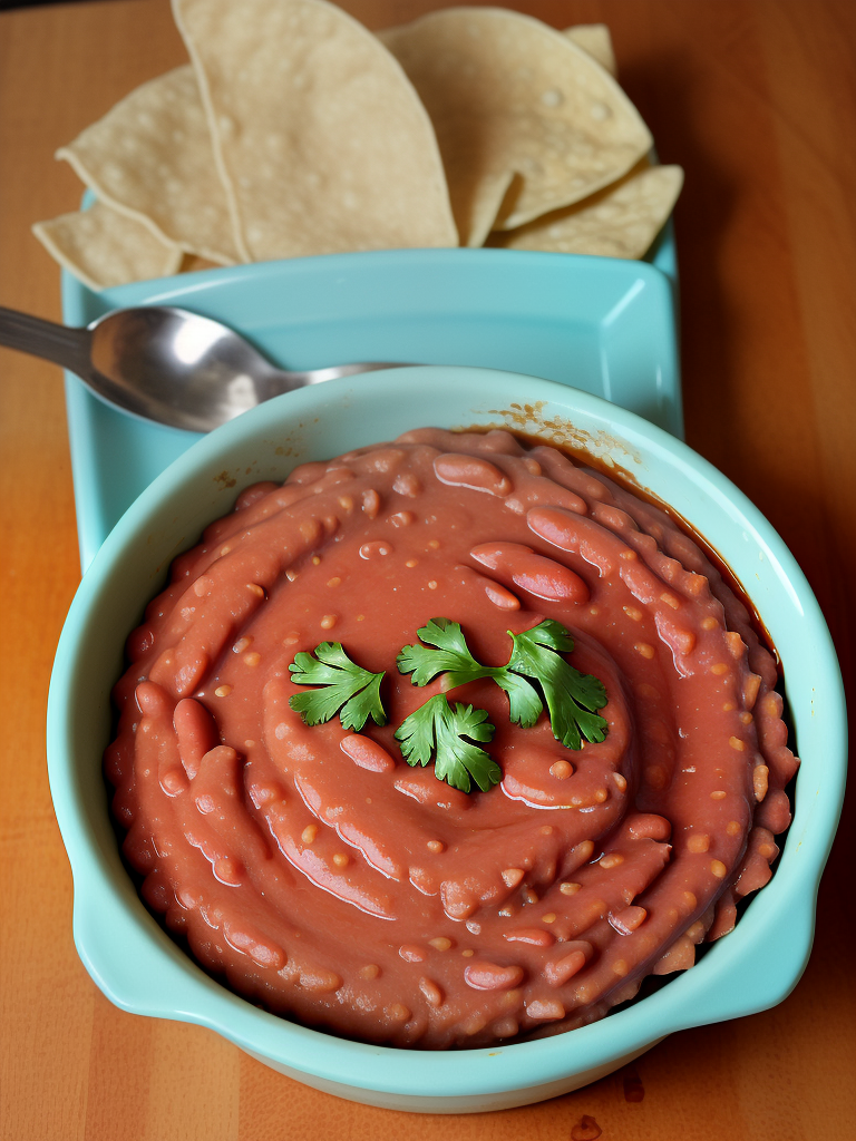 can you freeze refried beans