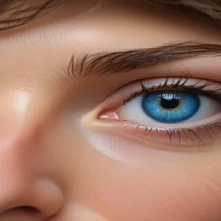 blue eye