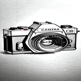 camera drawing