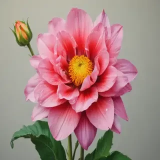 color drawings of flowers