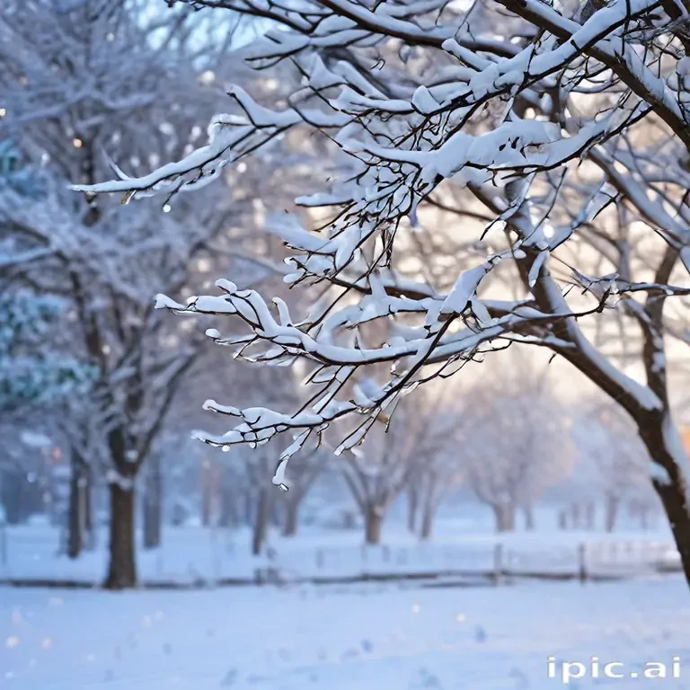 snow background iphone