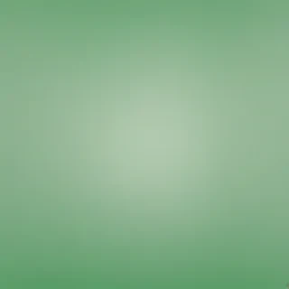 green background white