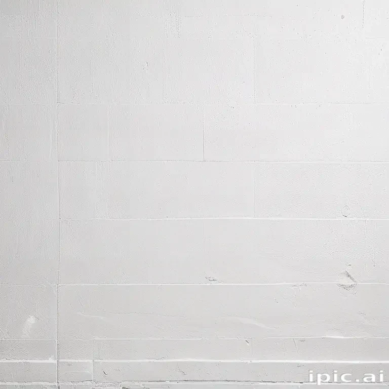 white wall paper