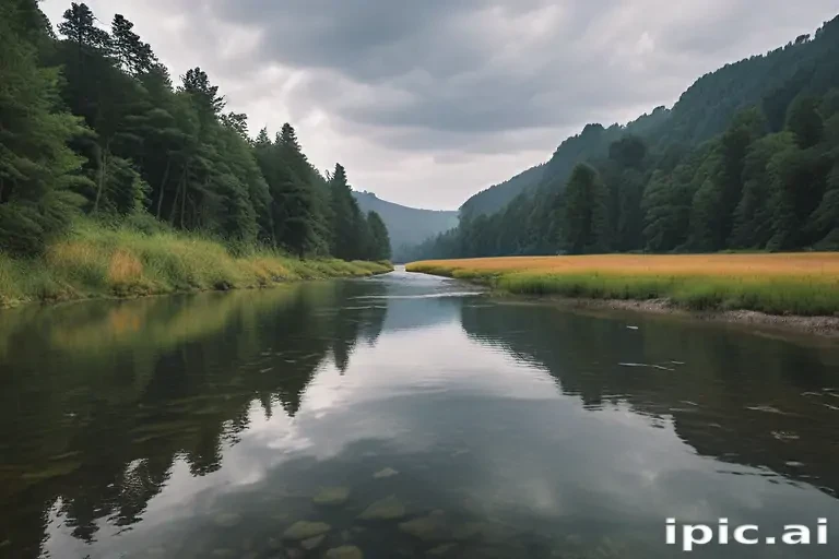 background river