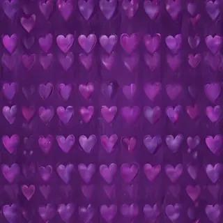 purple heart pattern wallpaper