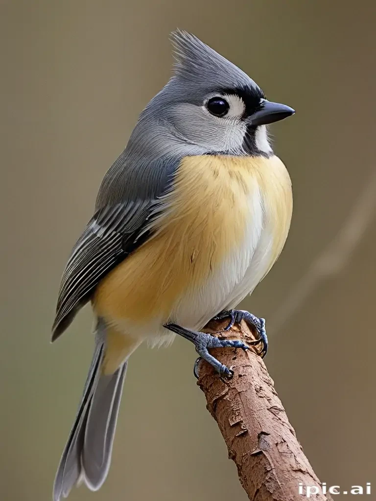 titmouse bird