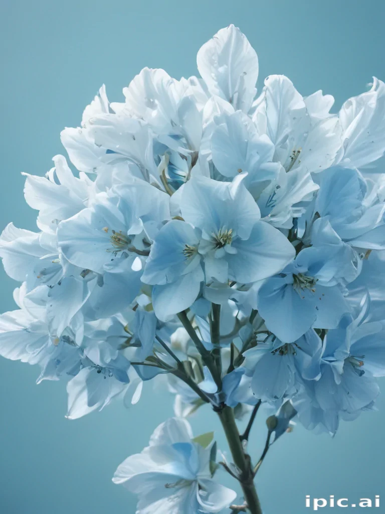 light blue wallpaper iphone