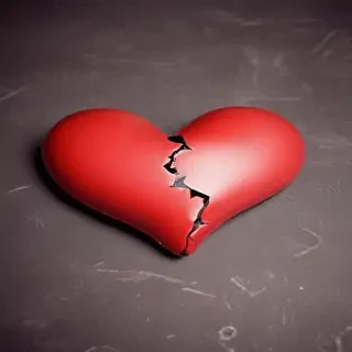 heart broke wallpaper