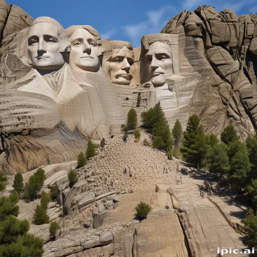 mount rushmore photos