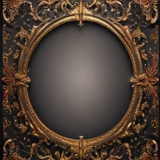 background with border
