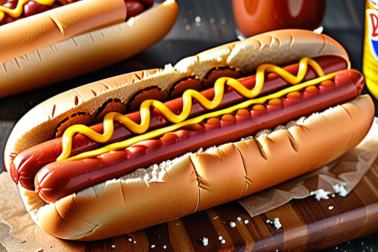 hot dog with least sodium