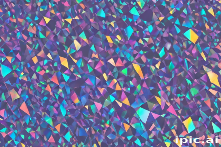holographic wallpaper
