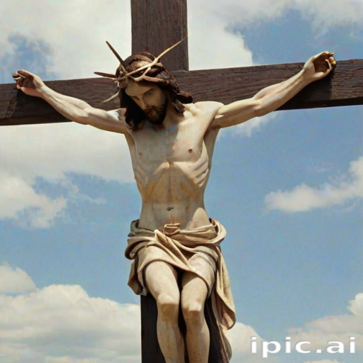 a picture of jesus on the cross