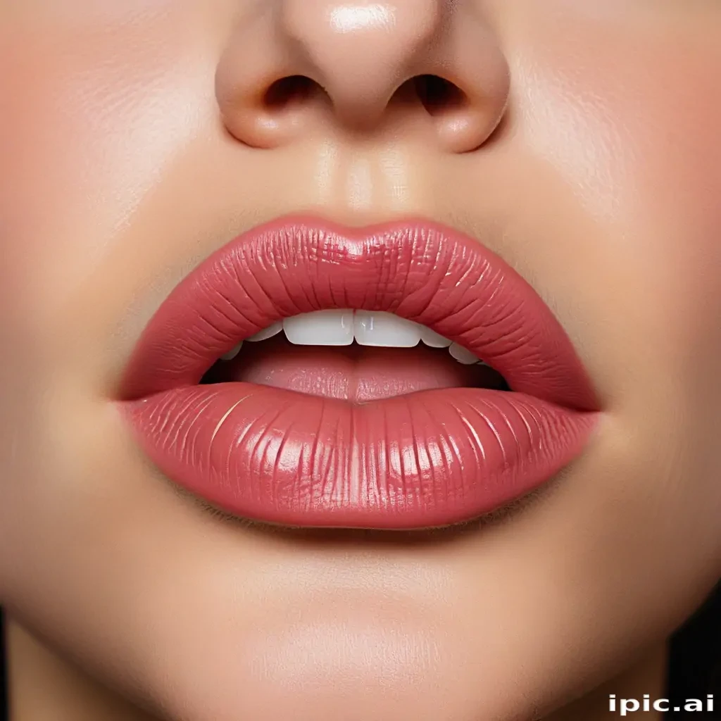 lips no background