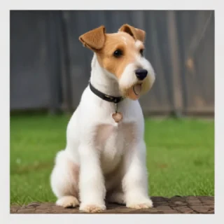 fox terrier dog breed