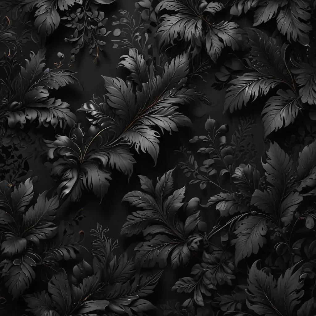 black wallpaper for mobile