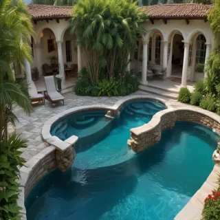 pool backgrounds