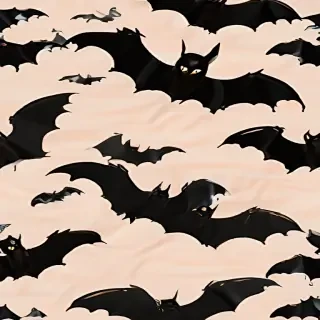 halloween bats png