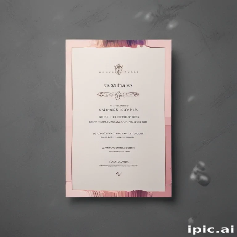 invitation mockup