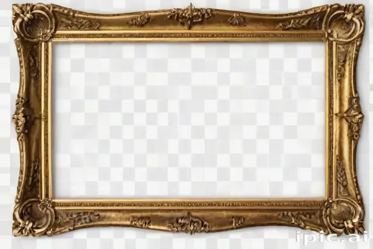 antique frame png