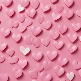pink heart background