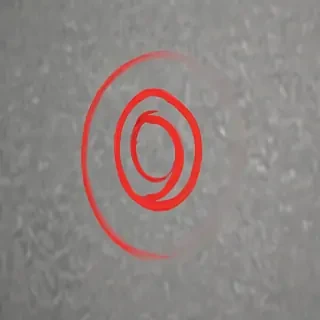 red circle