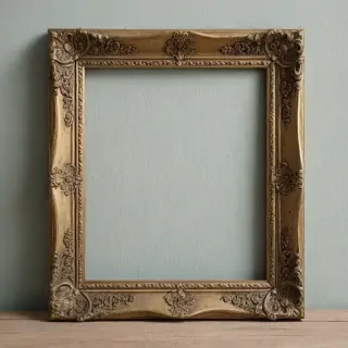 frame with background