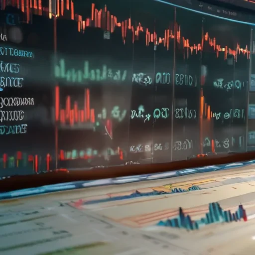 stock market wallpaper