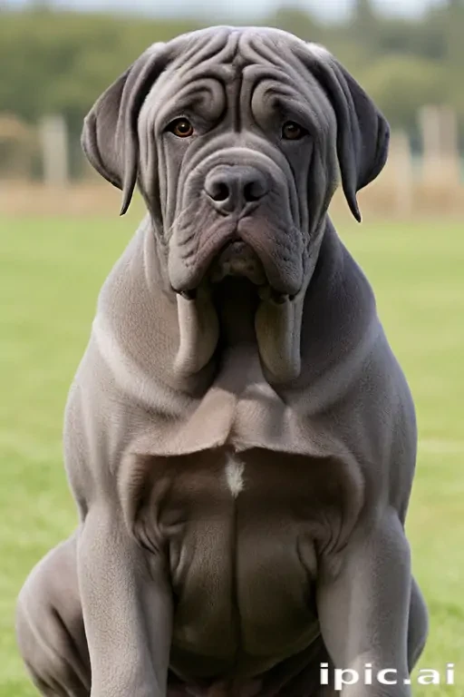 neapolitan mastiff