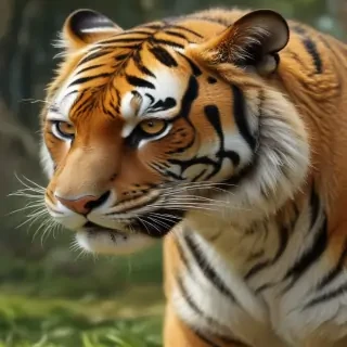 tiger cartoon images