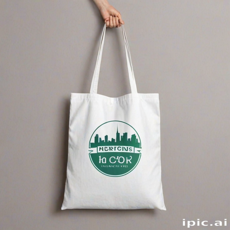 tote bag mockup