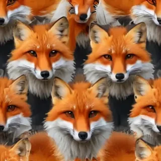 fox background
