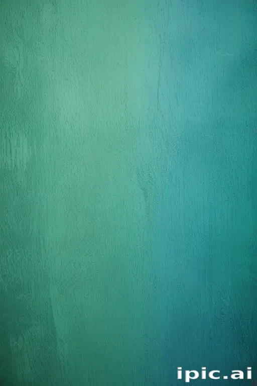blue green background