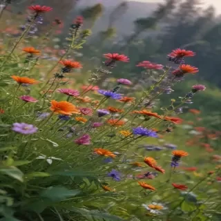 wildflower background