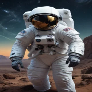 wallpaper astronaut