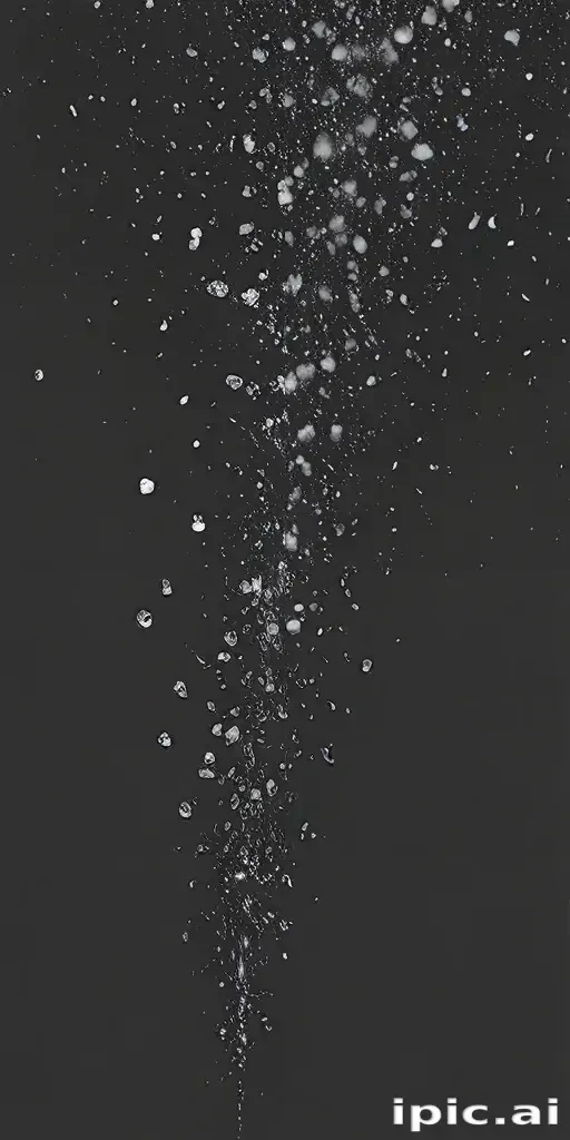 snowing png transparent