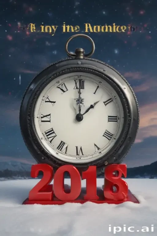 new year countdown