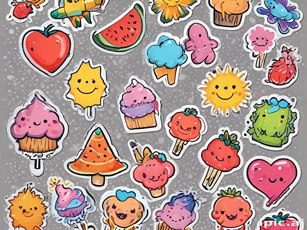 sticker clipart