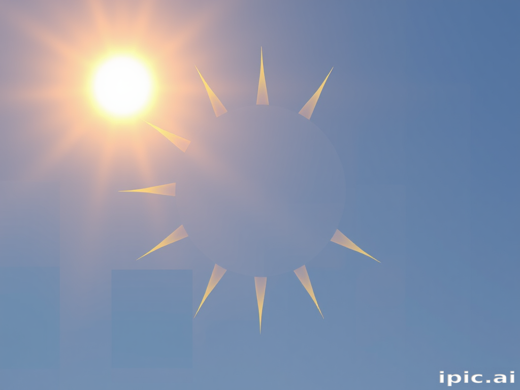 sun clipart no background