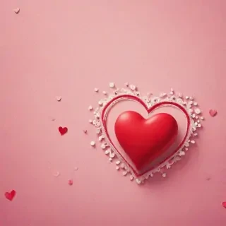 lovely heart wallpapers