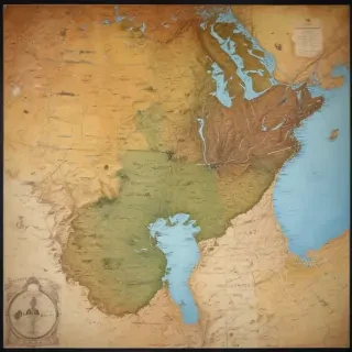 physical map