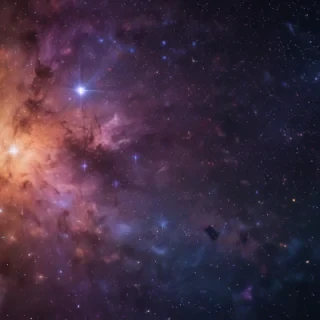 aesthetic stars background