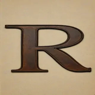 letter r