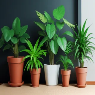 house plants png
