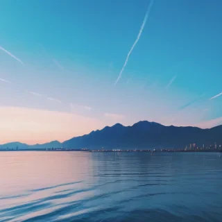blue aesthetic pic